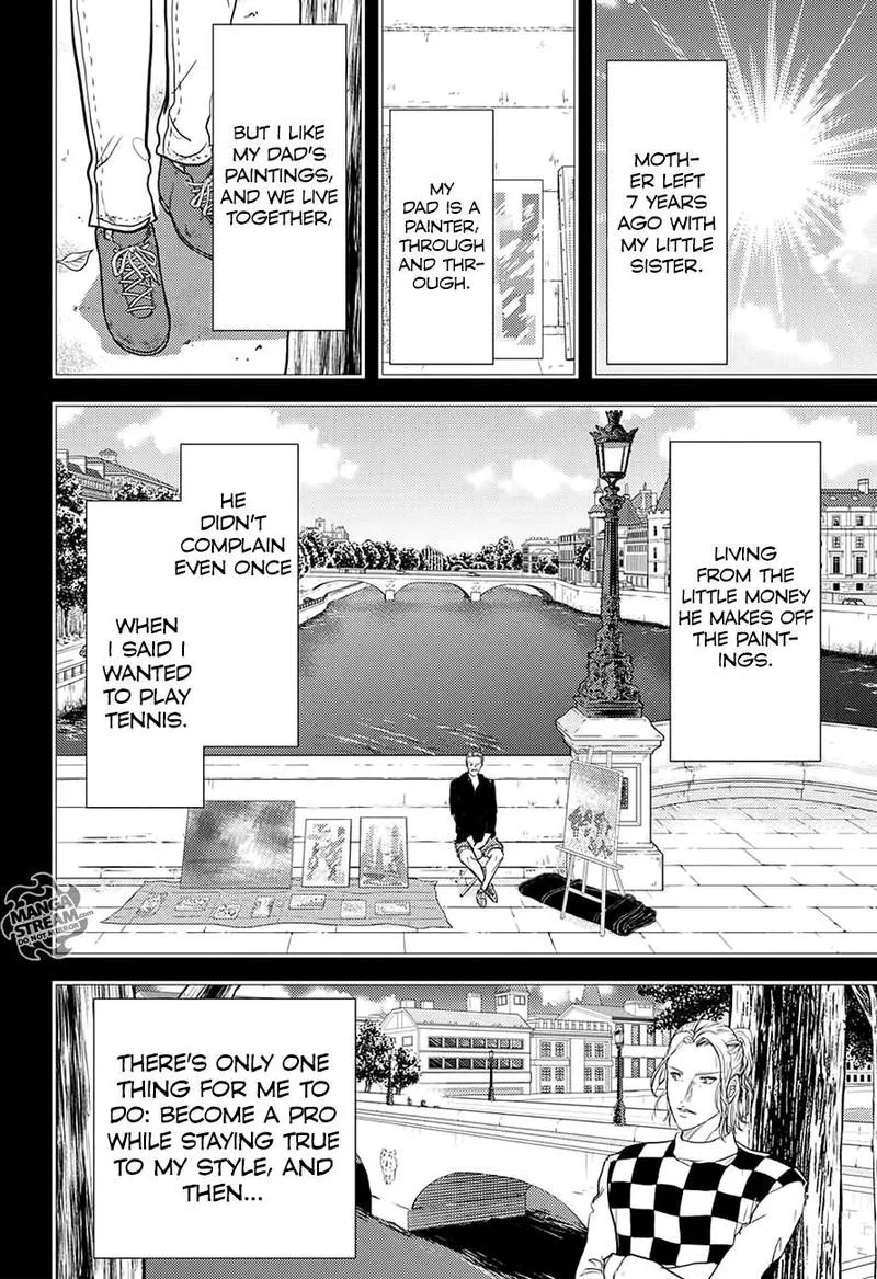 New Prince of Tennis Chapter 240 page 11