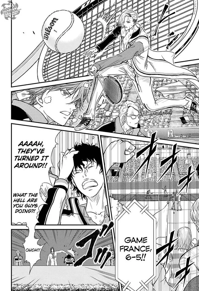 New Prince of Tennis Chapter 240 page 5