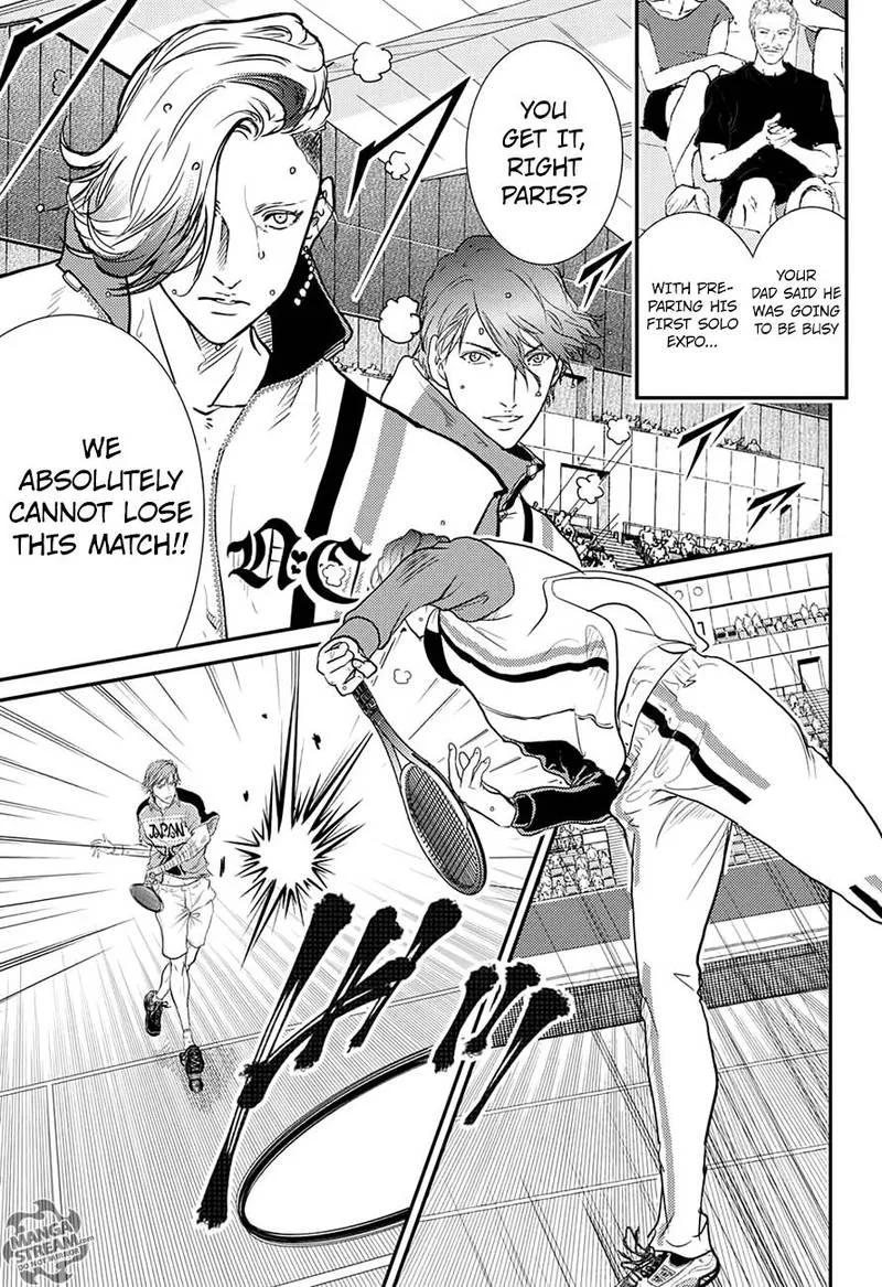 New Prince of Tennis Chapter 240 page 12