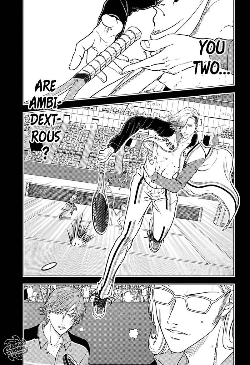 New Prince of Tennis Chapter 240 page 2