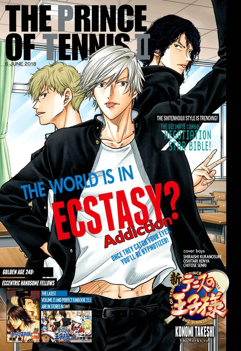 New Prince of Tennis Chapter 240 page 1