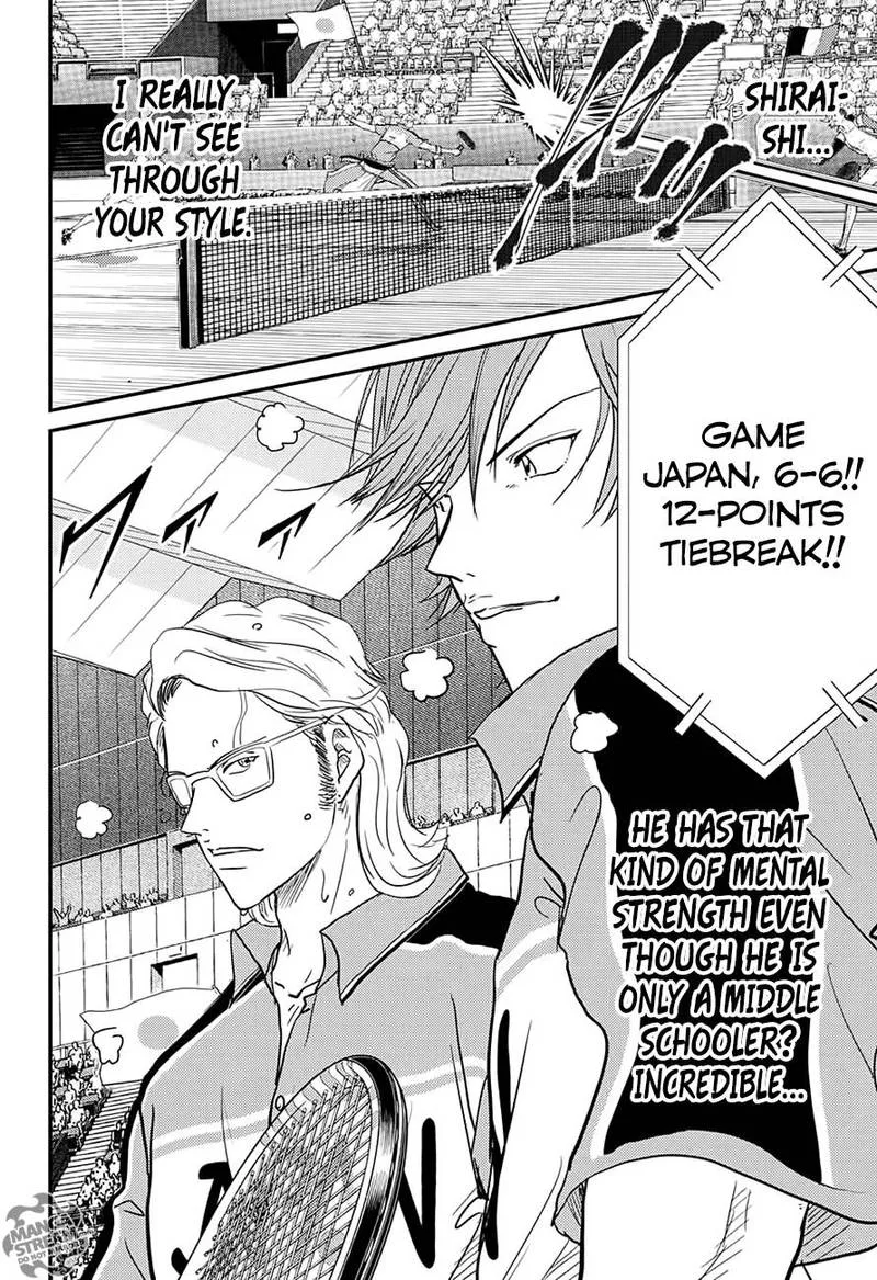 New Prince of Tennis Chapter 240 page 7