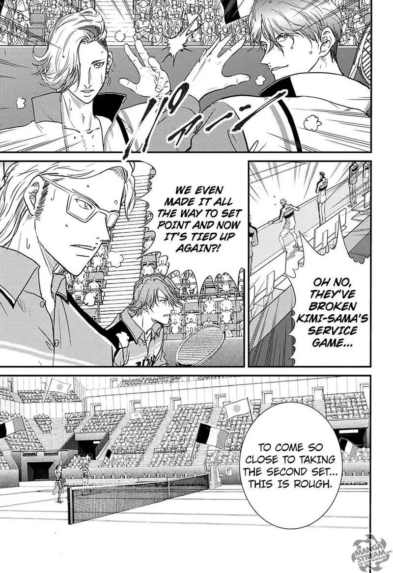 New Prince of Tennis Chapter 240 page 4