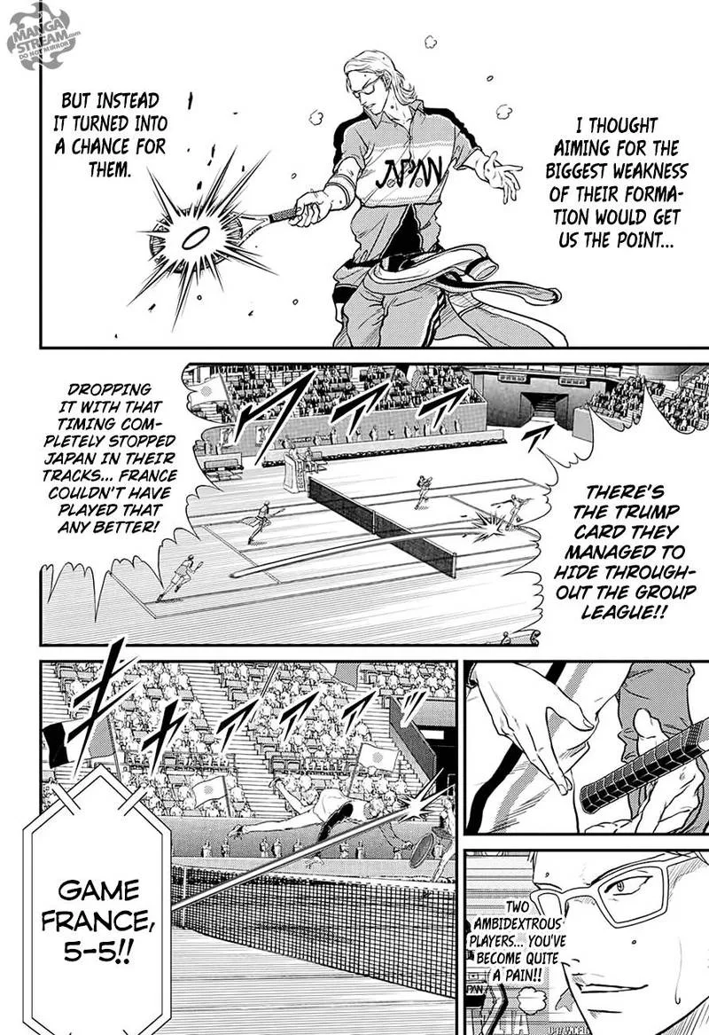 New Prince of Tennis Chapter 240 page 3
