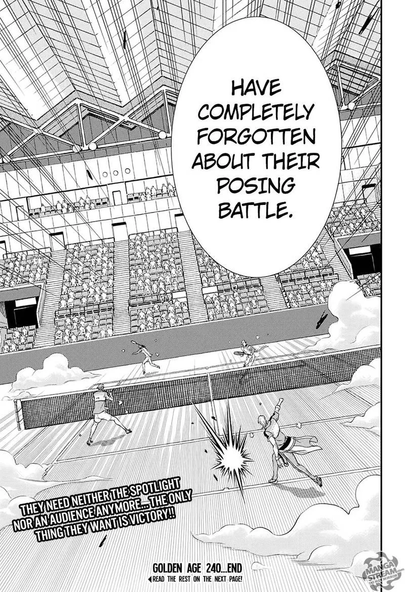 New Prince of Tennis Chapter 240 page 14