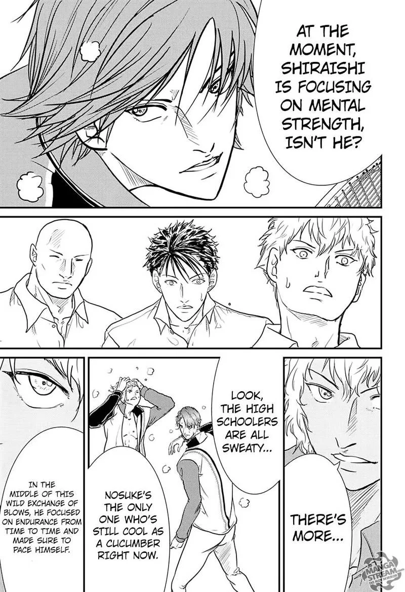 New Prince of Tennis Chapter 240 page 8