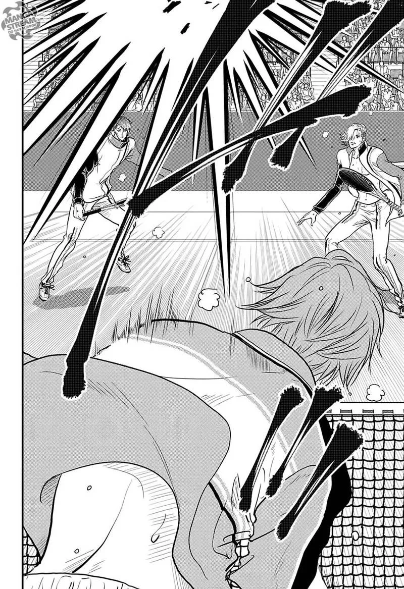 New Prince of Tennis Chapter 241 page 7