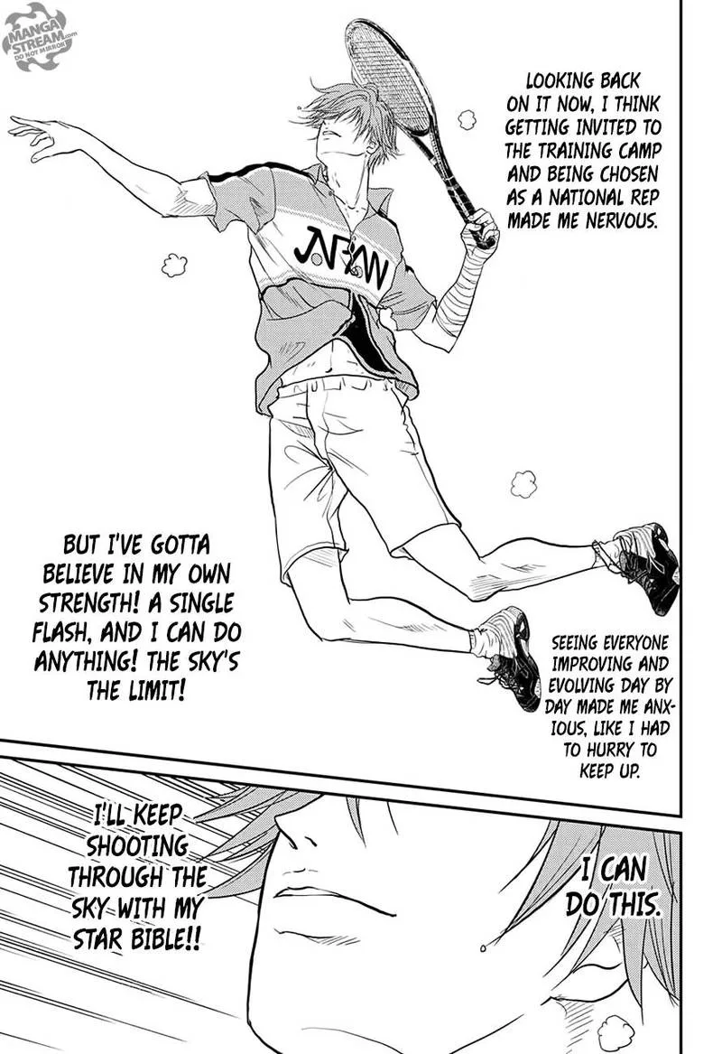 New Prince of Tennis Chapter 241 page 6