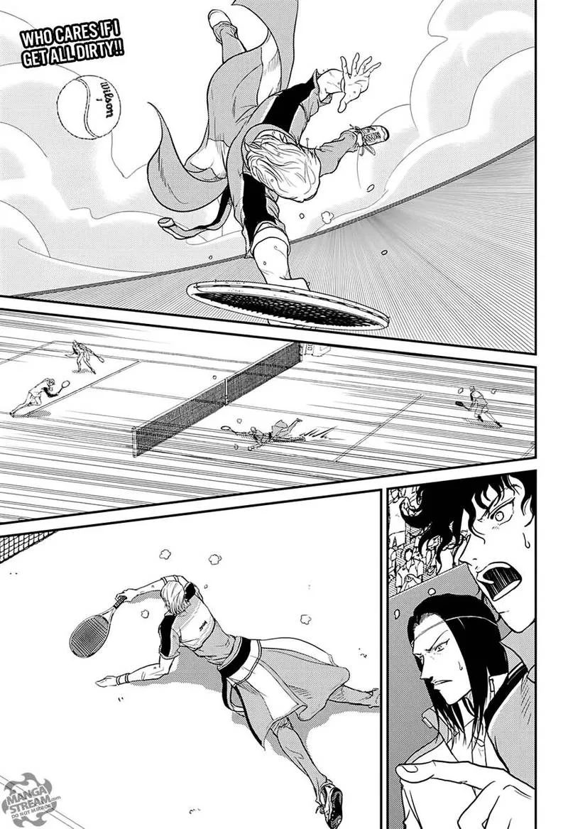 New Prince of Tennis Chapter 241 page 1