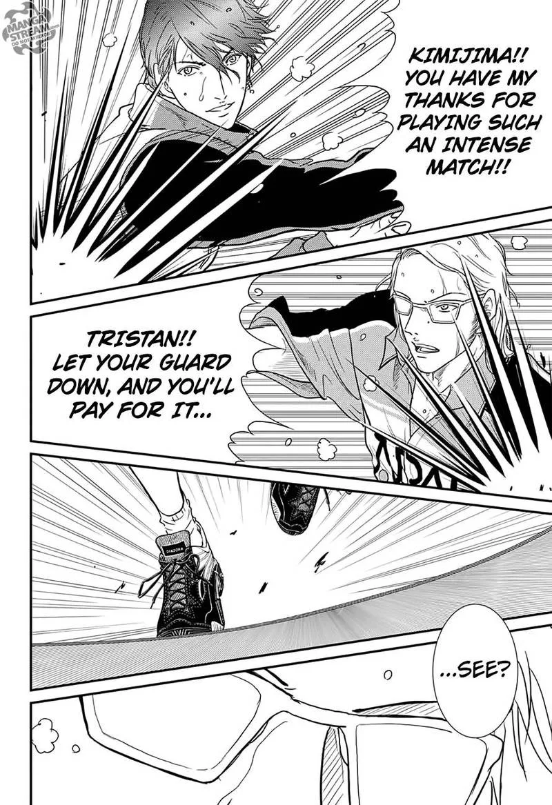 New Prince of Tennis Chapter 241 page 5