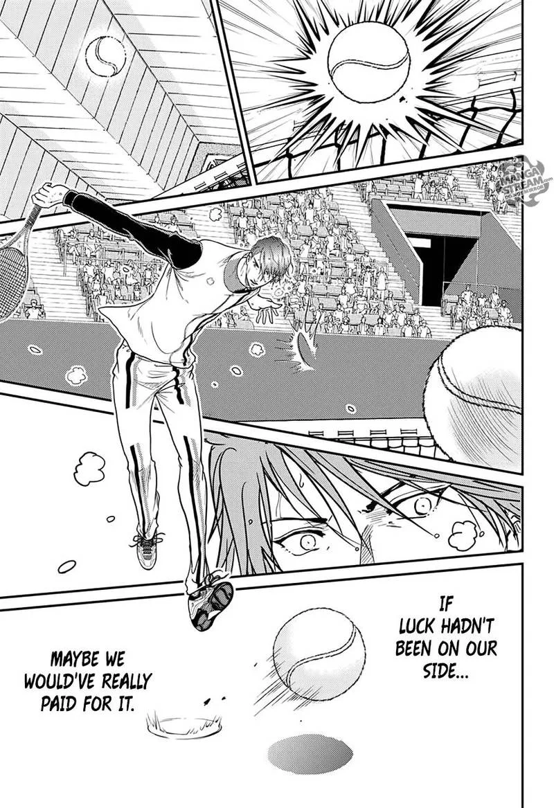 New Prince of Tennis Chapter 241 page 8