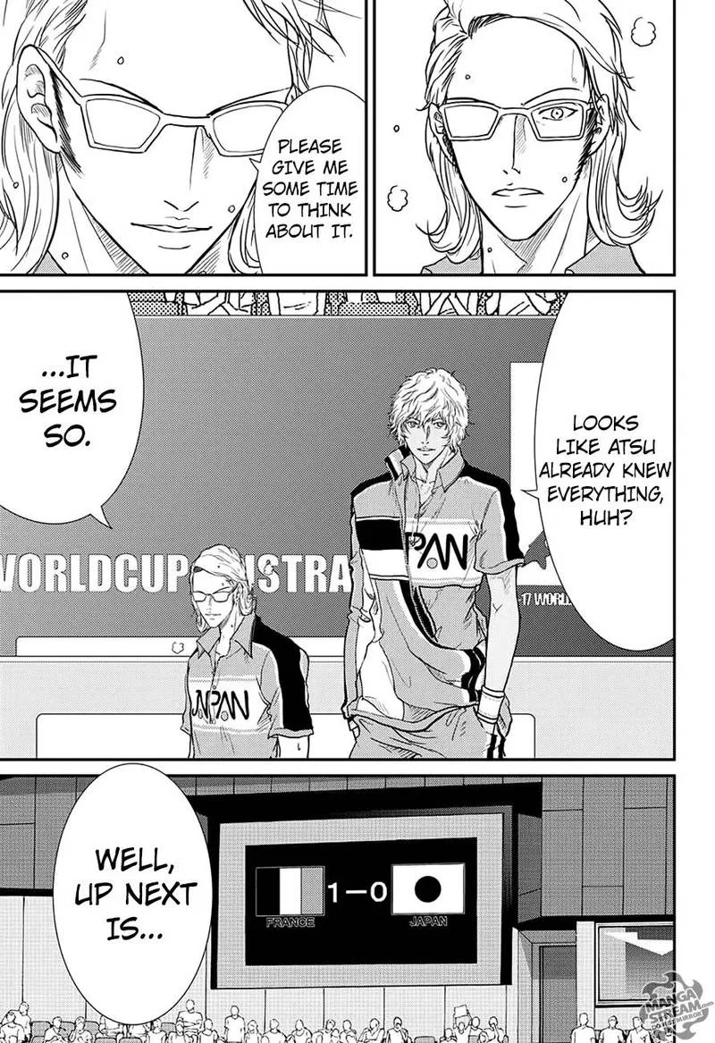 New Prince of Tennis Chapter 241 page 14