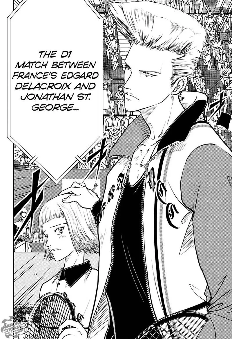 New Prince of Tennis Chapter 241 page 15