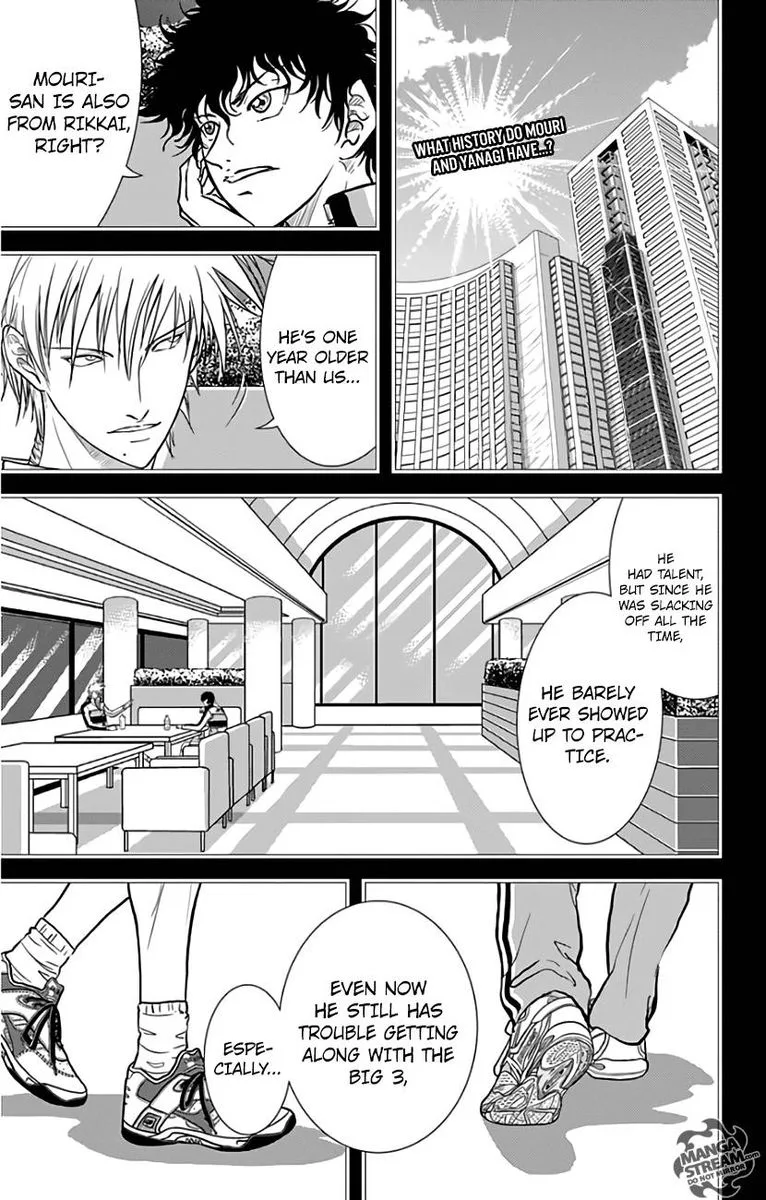 New Prince of Tennis Chapter 242 page 1