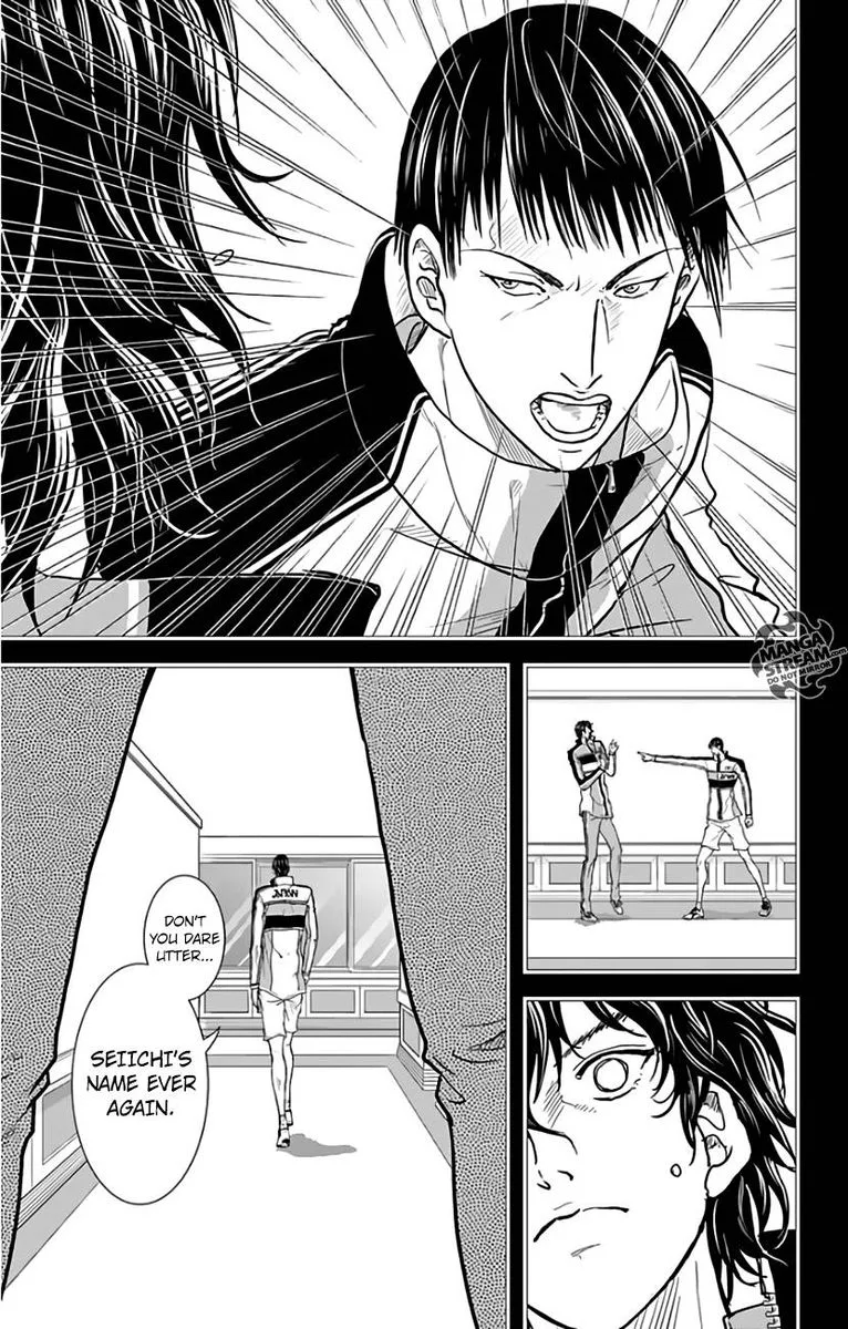 New Prince of Tennis Chapter 242 page 4