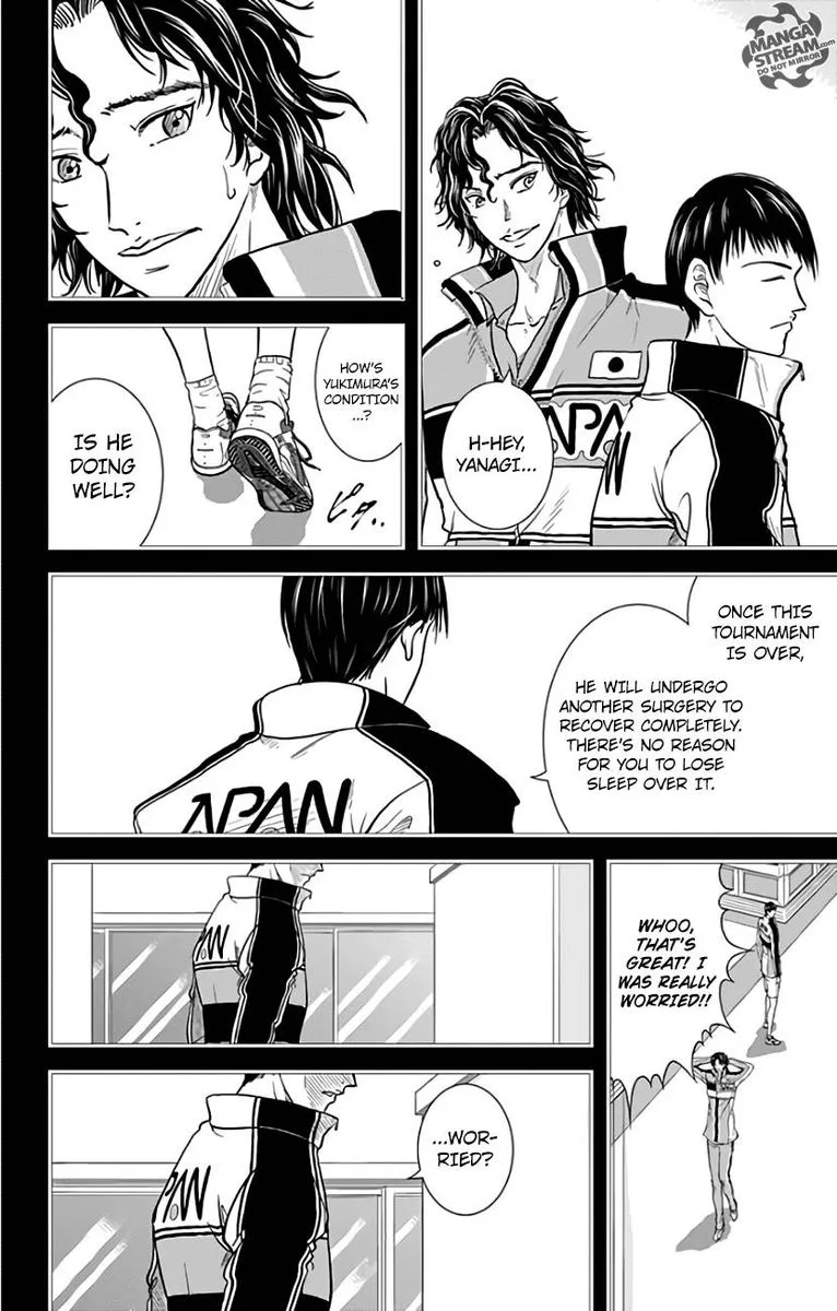 New Prince of Tennis Chapter 242 page 3