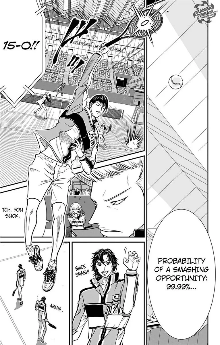 New Prince of Tennis Chapter 242 page 10