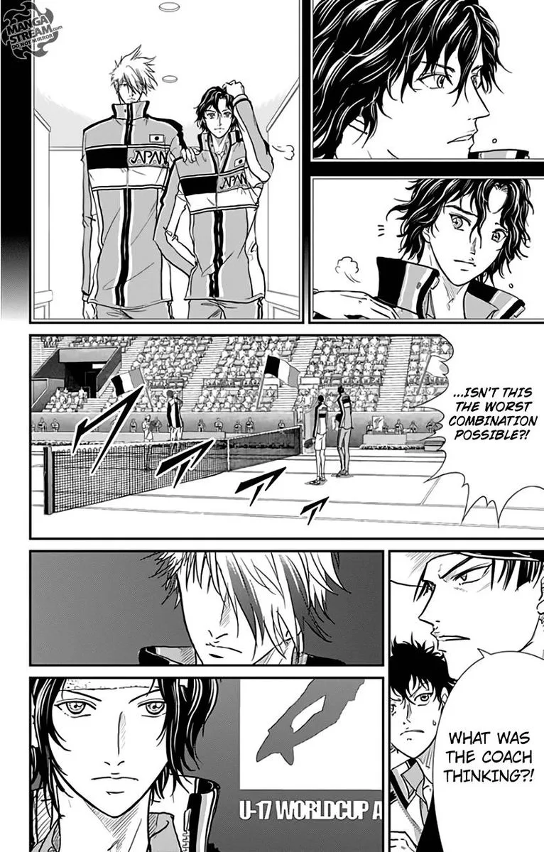 New Prince of Tennis Chapter 242 page 5