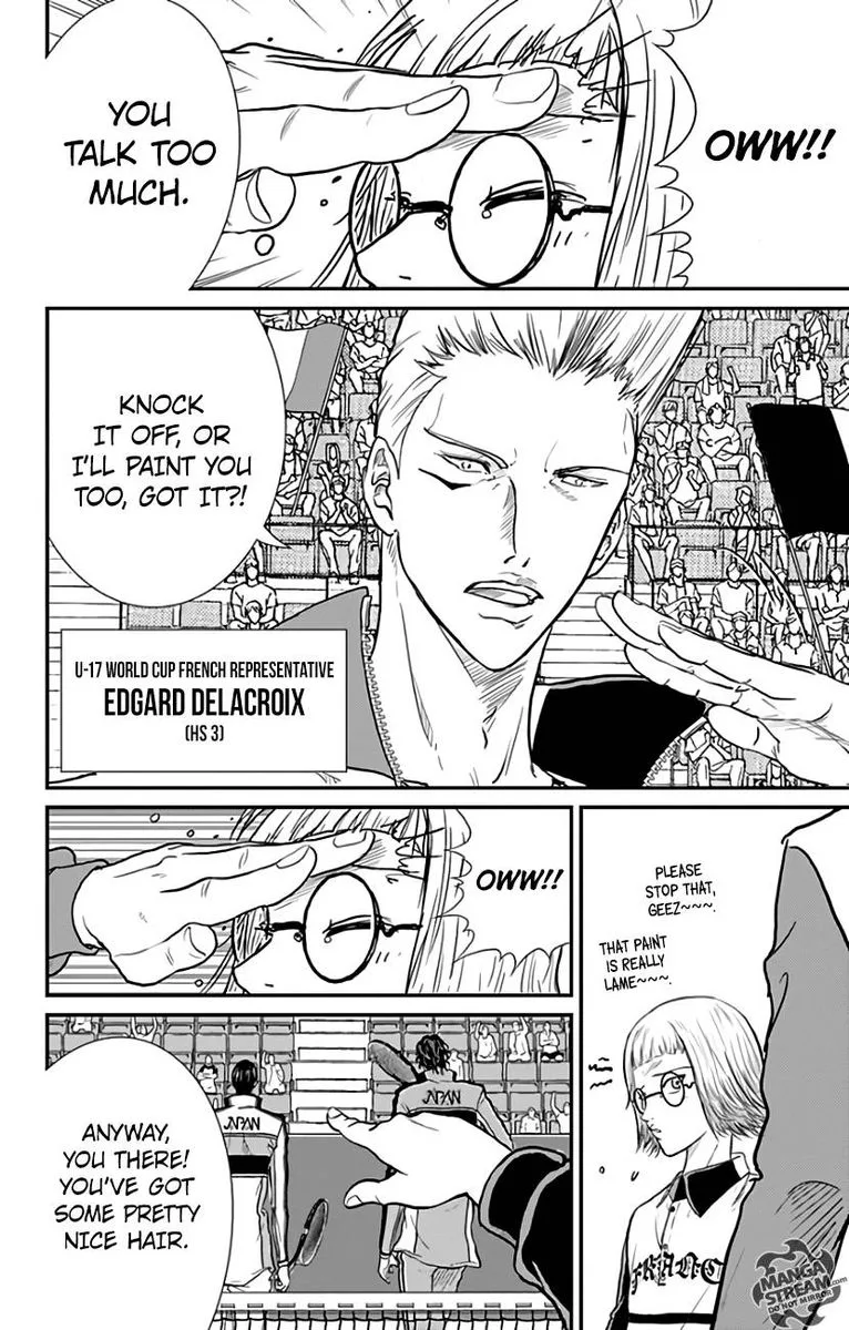 New Prince of Tennis Chapter 242 page 7