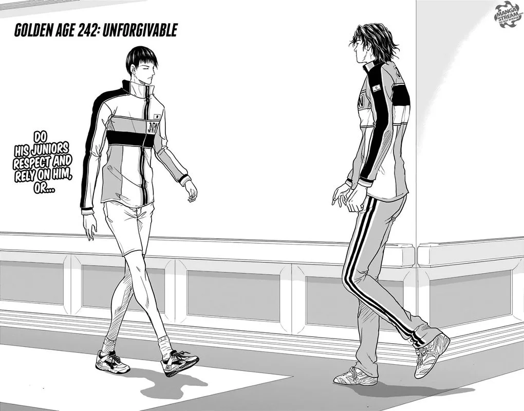 New Prince of Tennis Chapter 242 page 2