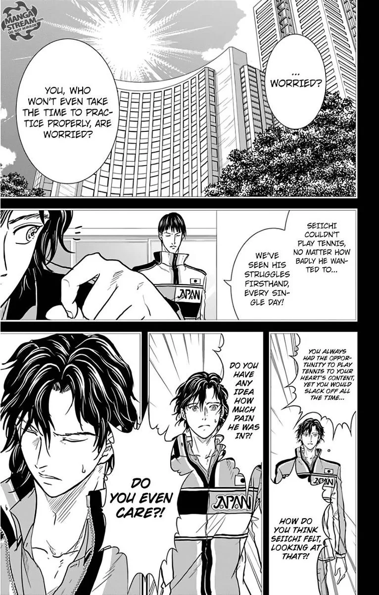 New Prince of Tennis Chapter 242 page 14