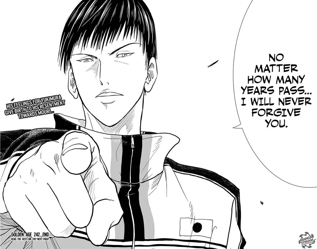 New Prince of Tennis Chapter 242 page 15
