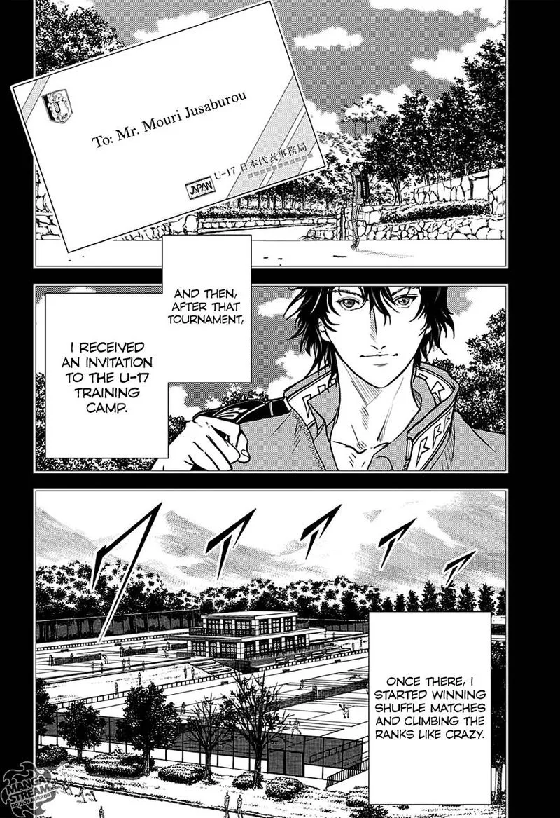 New Prince of Tennis Chapter 243 page 8