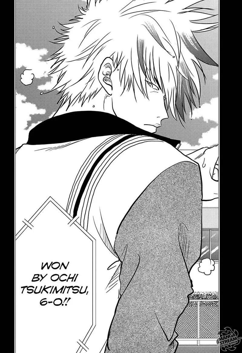 New Prince of Tennis Chapter 243 page 4