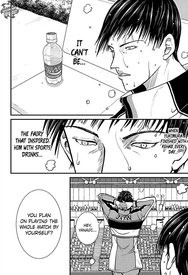 New Prince of Tennis Chapter 243 page 12