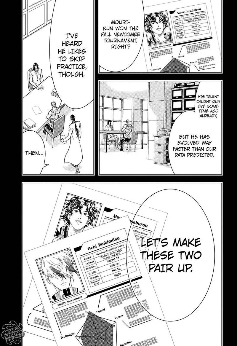 New Prince of Tennis Chapter 243 page 9