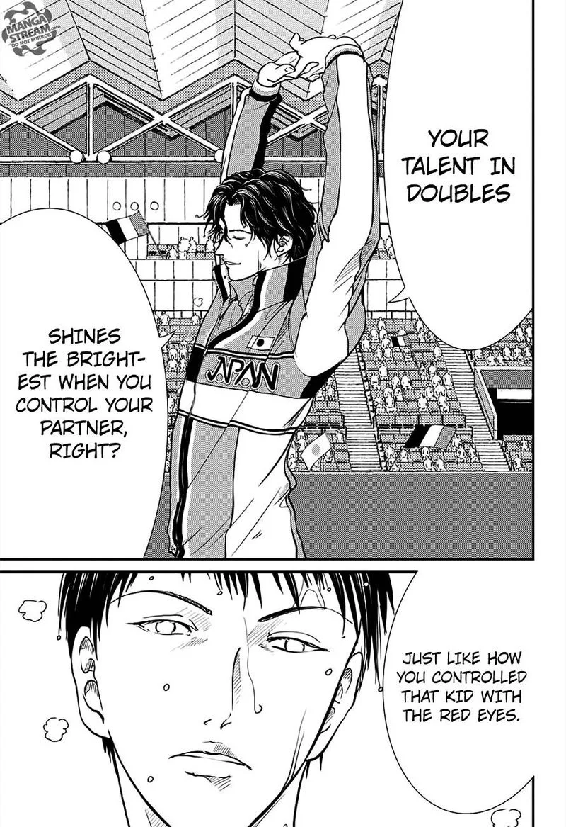 New Prince of Tennis Chapter 243 page 13