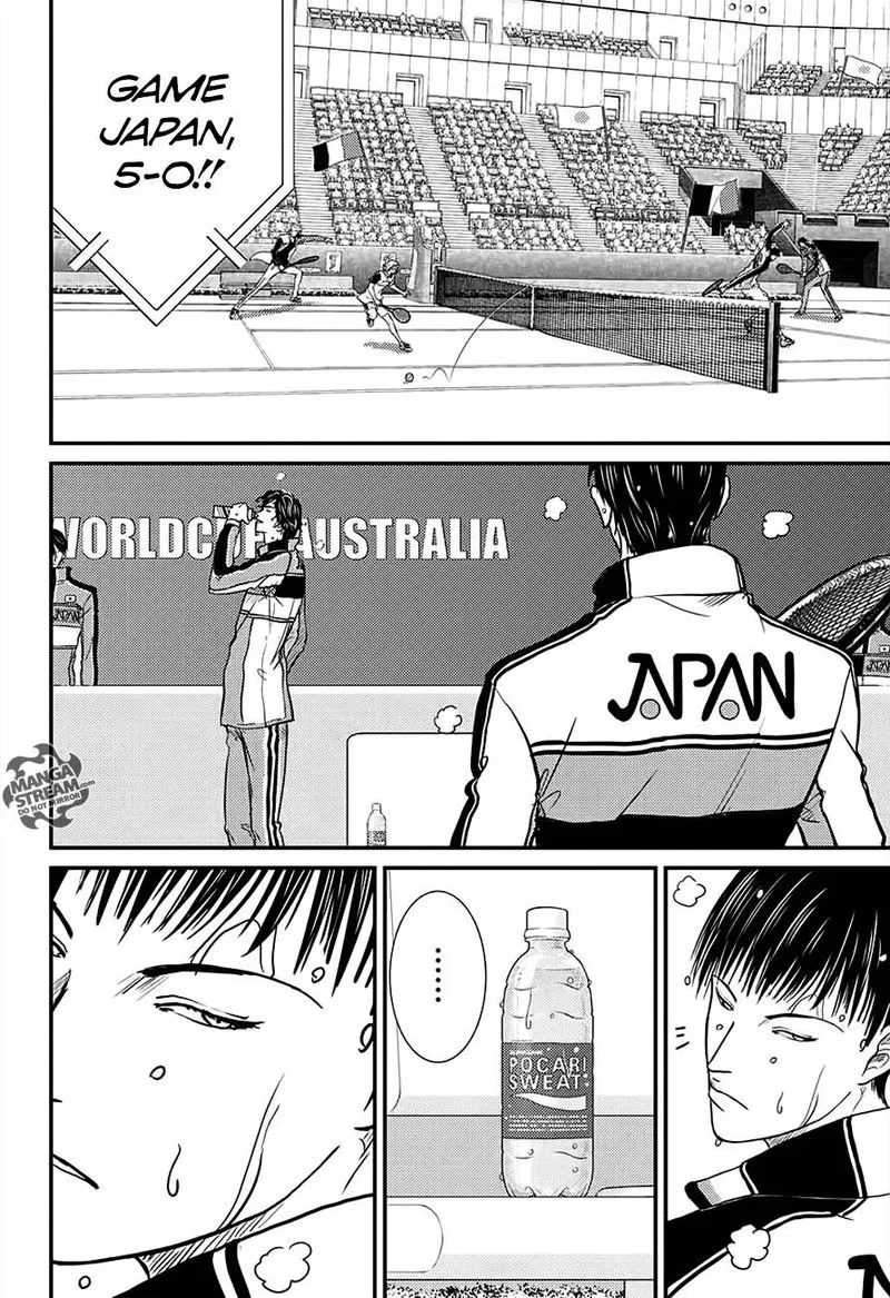 New Prince of Tennis Chapter 243 page 10