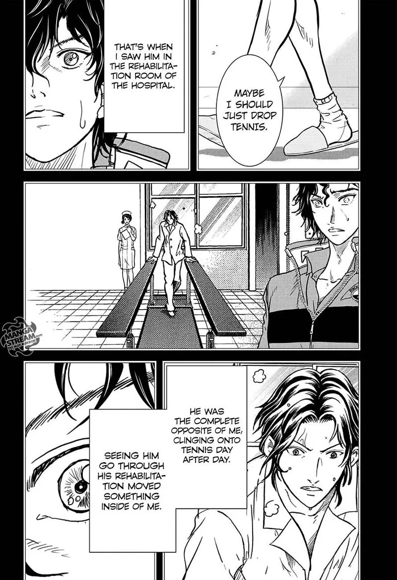 New Prince of Tennis Chapter 243 page 6