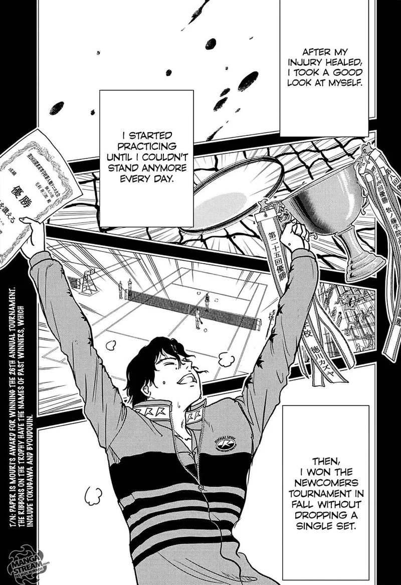 New Prince of Tennis Chapter 243 page 7