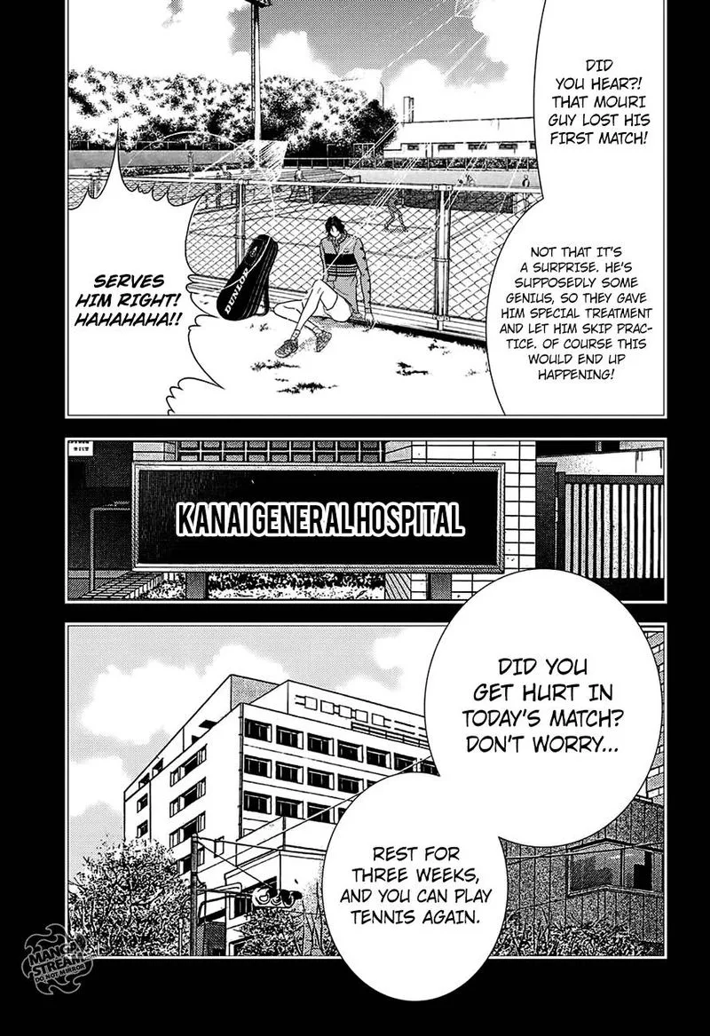 New Prince of Tennis Chapter 243 page 5