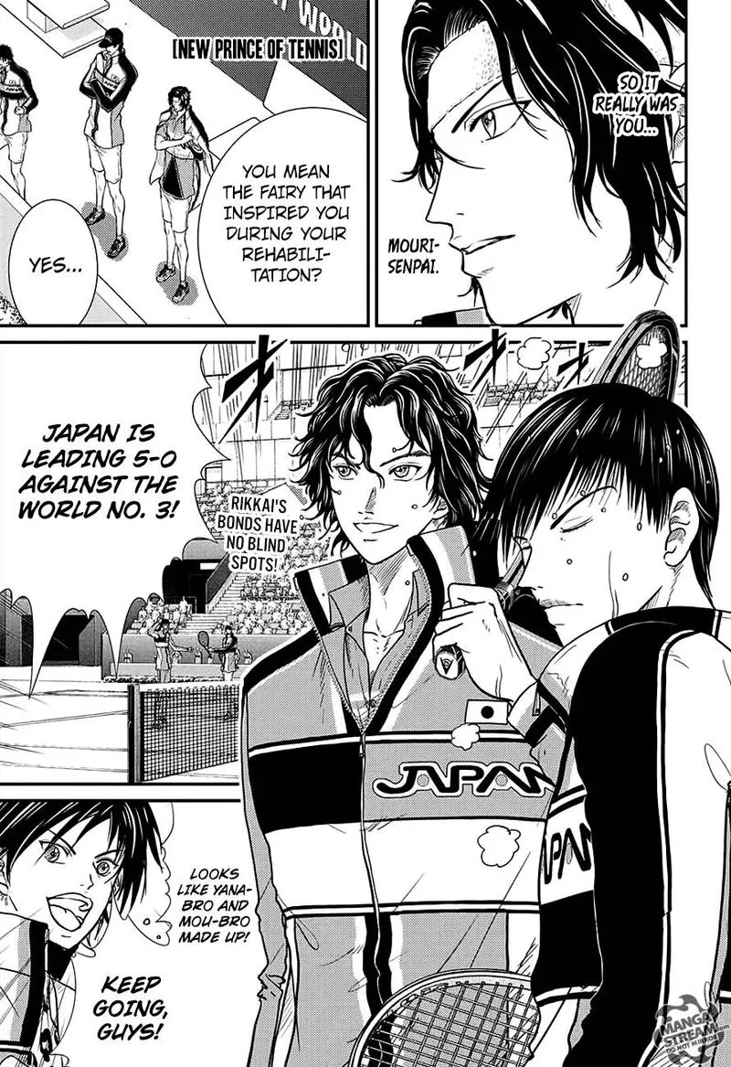 New Prince of Tennis Chapter 244 page 1