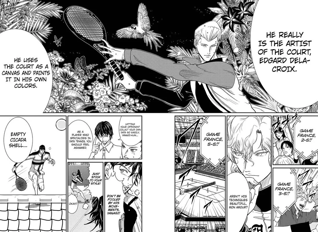 New Prince of Tennis Chapter 244 page 8