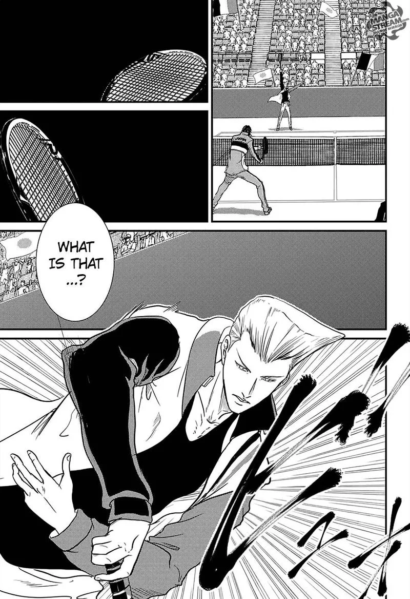 New Prince of Tennis Chapter 244 page 3
