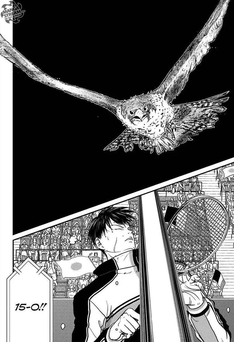 New Prince of Tennis Chapter 244 page 4