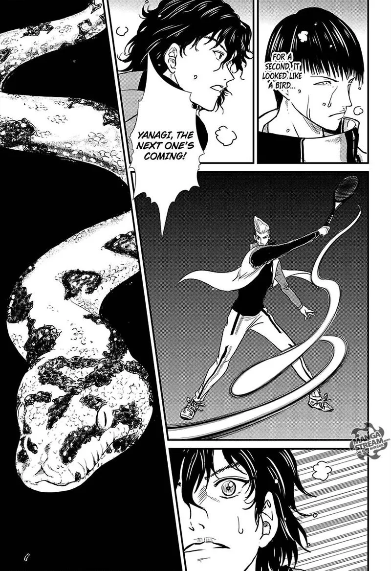 New Prince of Tennis Chapter 244 page 5
