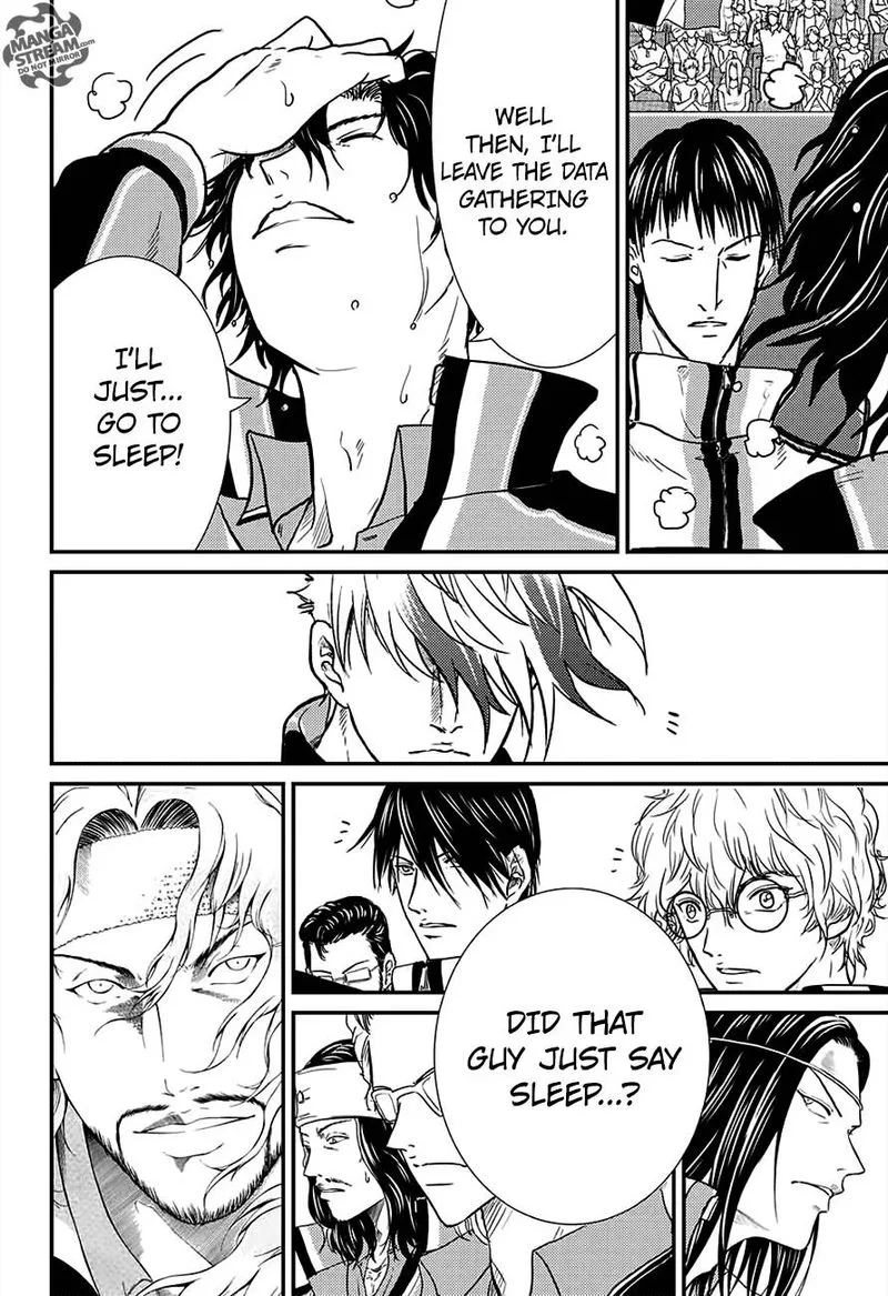 New Prince of Tennis Chapter 244 page 11
