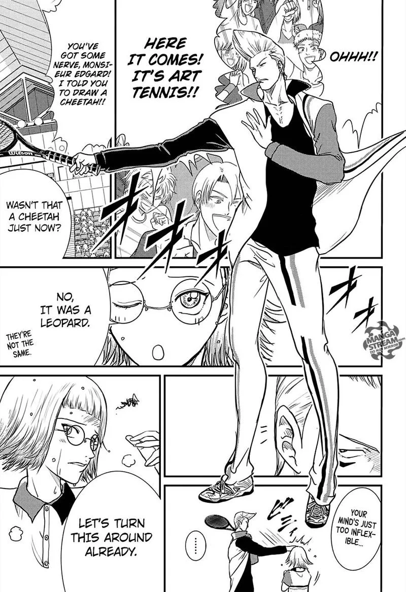 New Prince of Tennis Chapter 244 page 7
