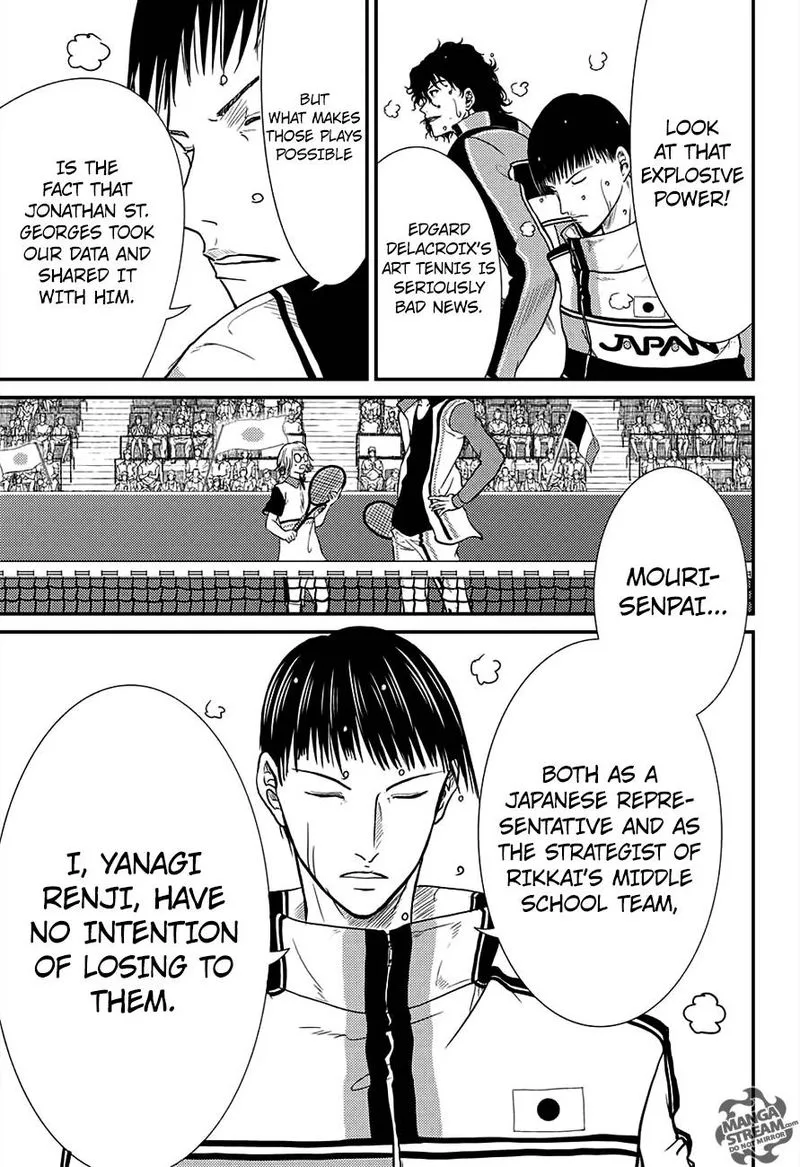 New Prince of Tennis Chapter 244 page 10