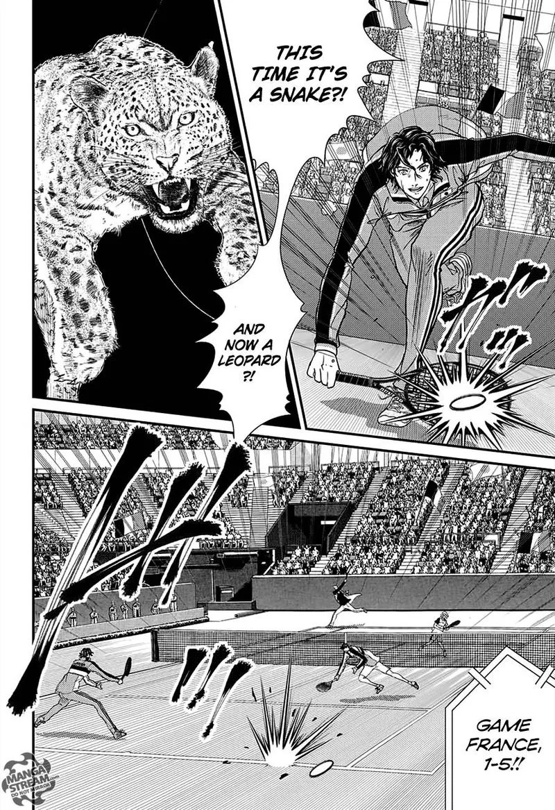 New Prince of Tennis Chapter 244 page 6