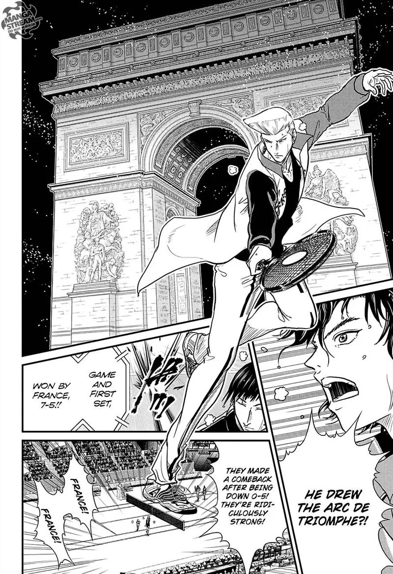 New Prince of Tennis Chapter 244 page 9