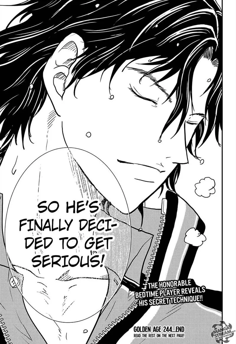 New Prince of Tennis Chapter 244 page 12