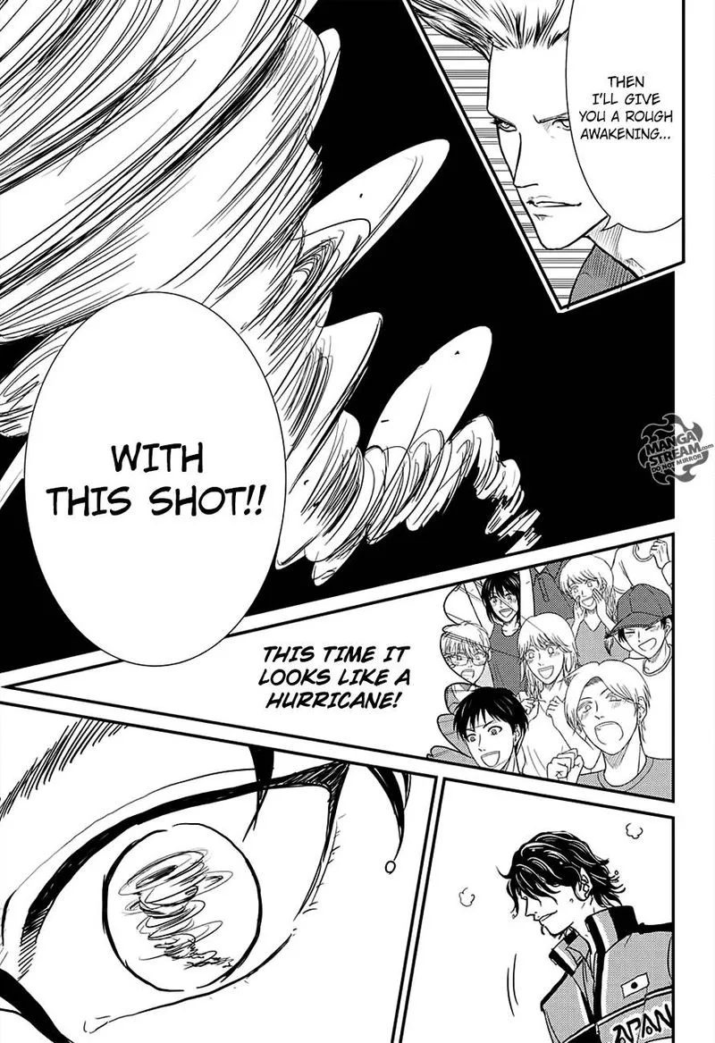 New Prince of Tennis Chapter 245 page 3