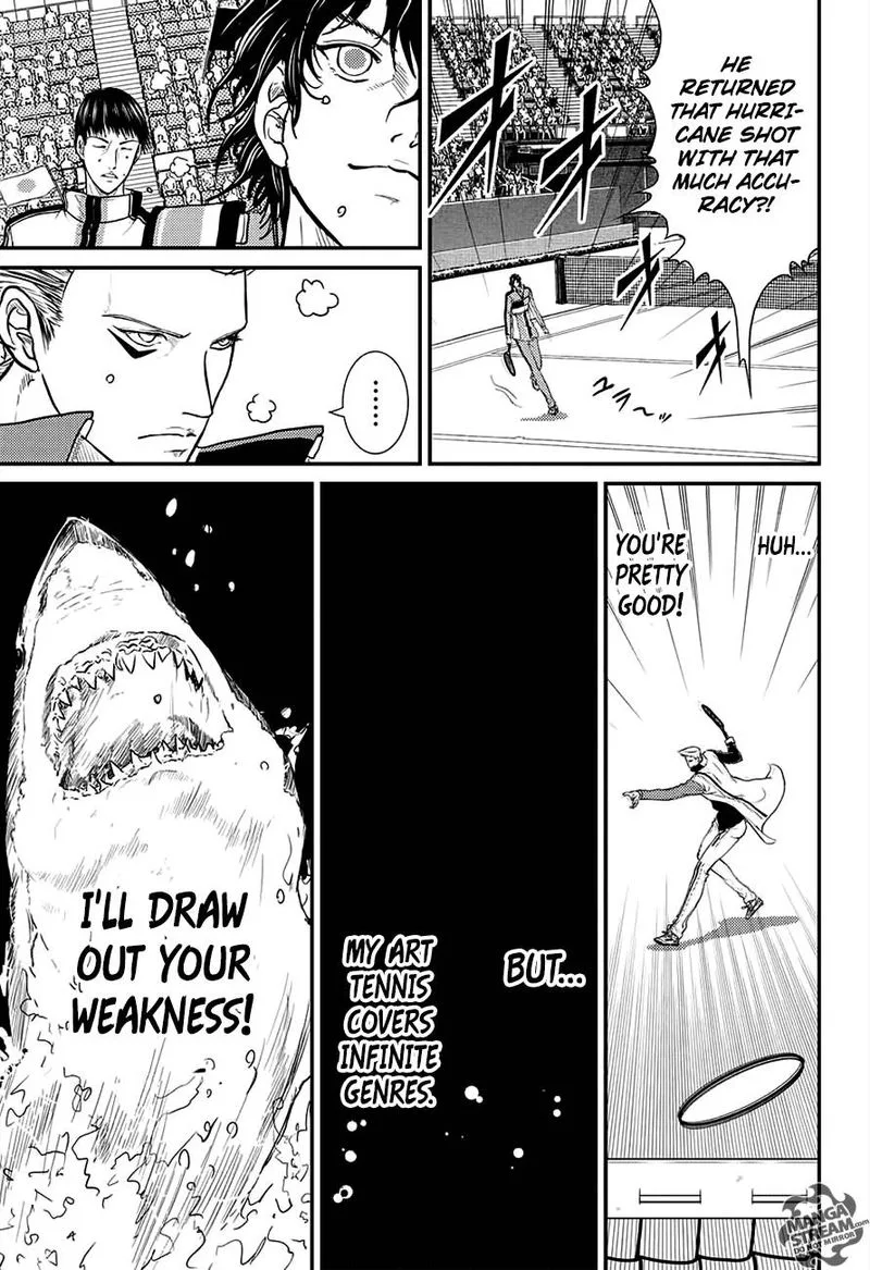 New Prince of Tennis Chapter 245 page 5