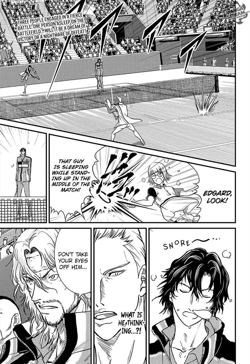 New Prince of Tennis Chapter 245 page 1
