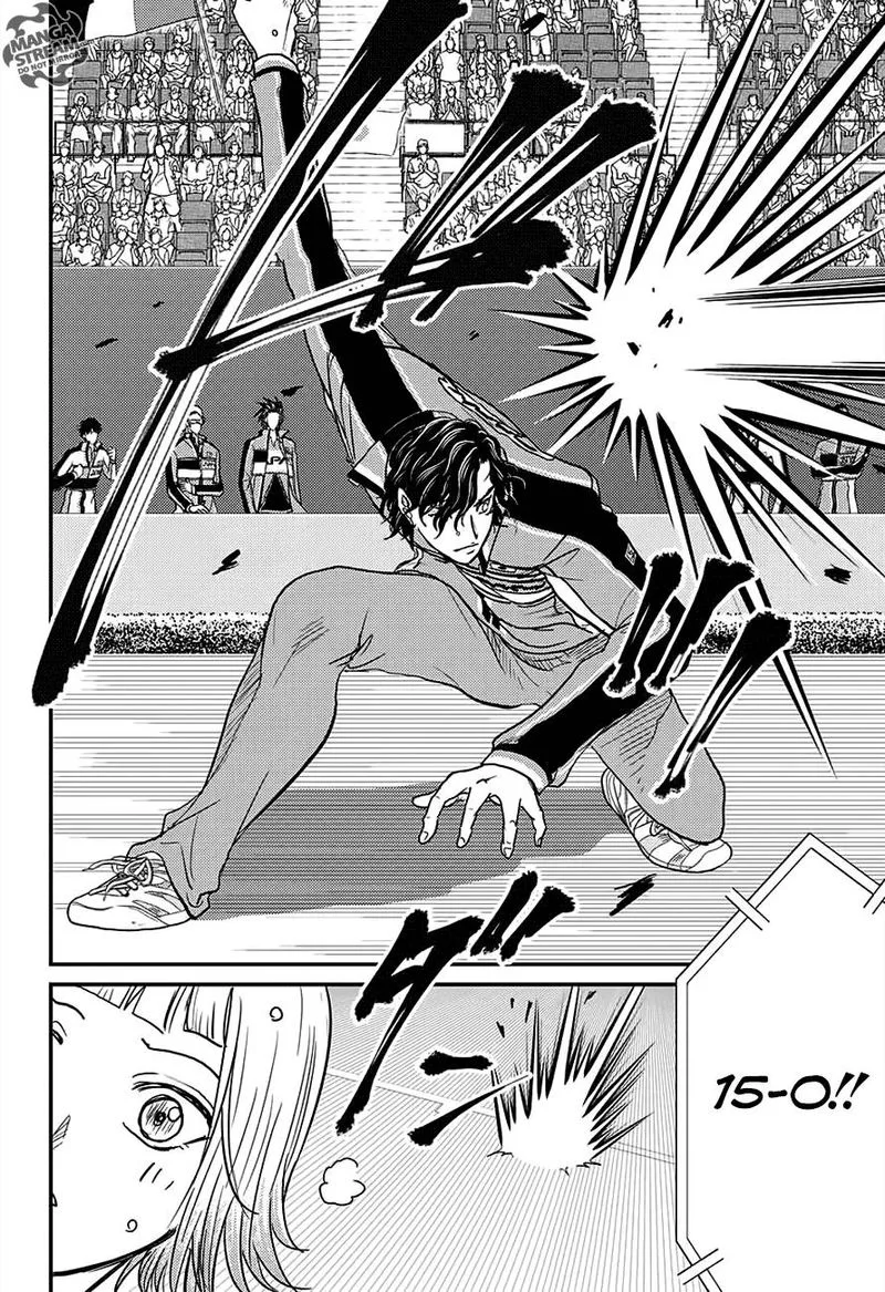 New Prince of Tennis Chapter 245 page 4